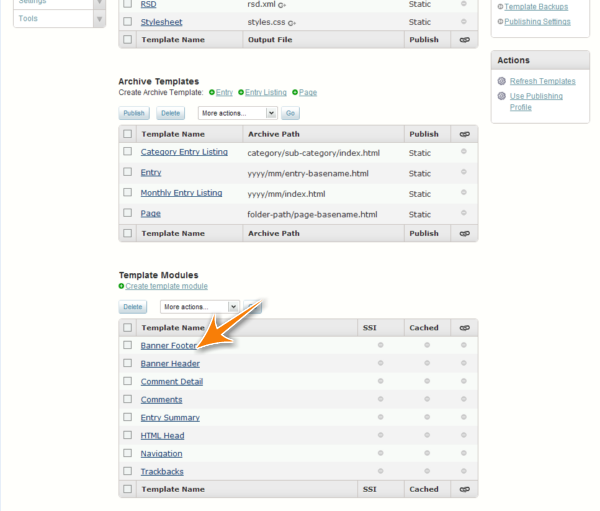 MovableType screenshot