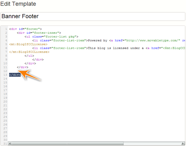 MovableType screenshot